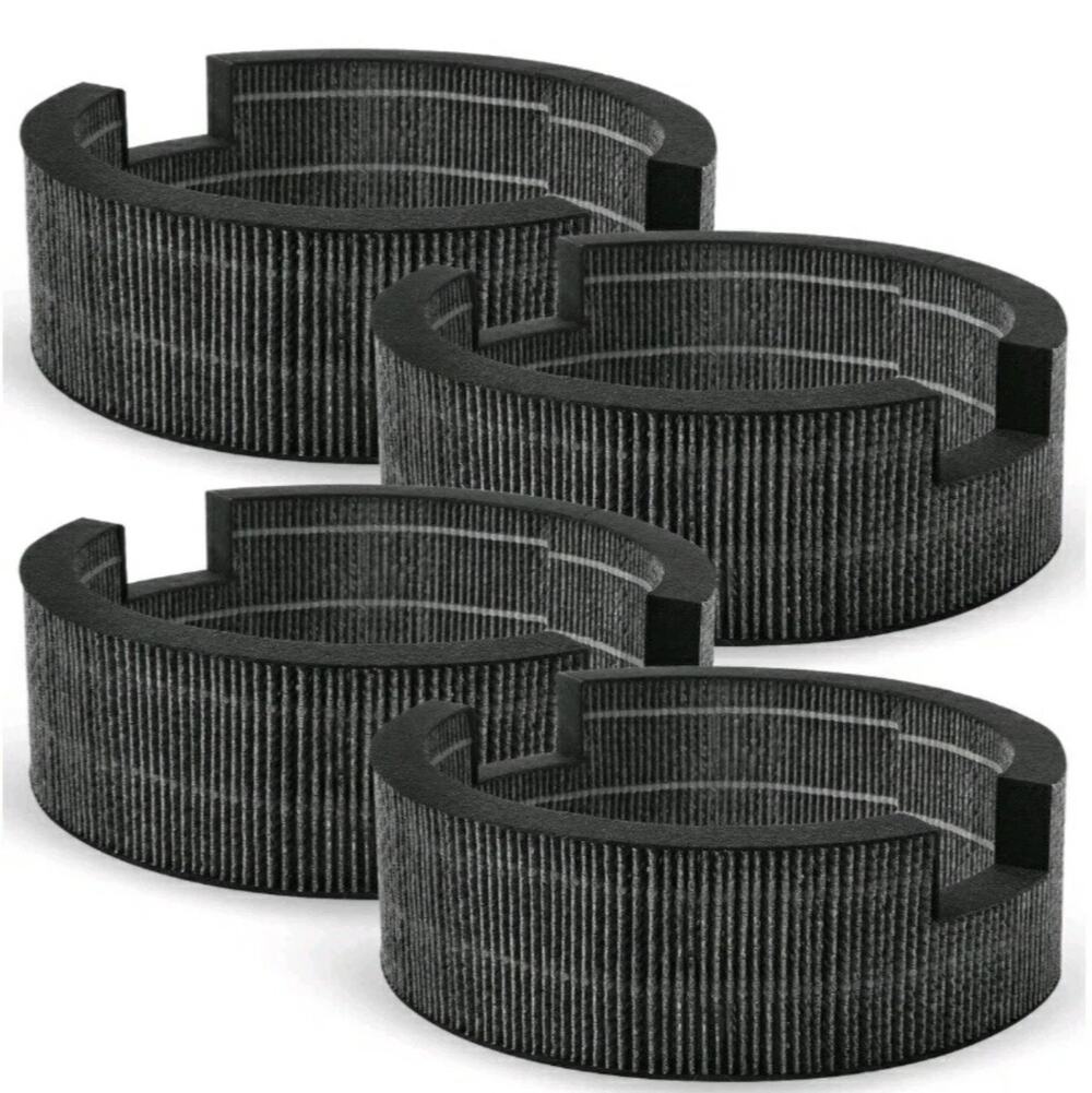 4 Pack Replacement Wick Filter Compatible LEVOIT Sprout Evaporative Humidifier